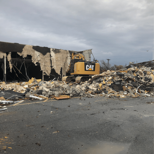 demolition photo