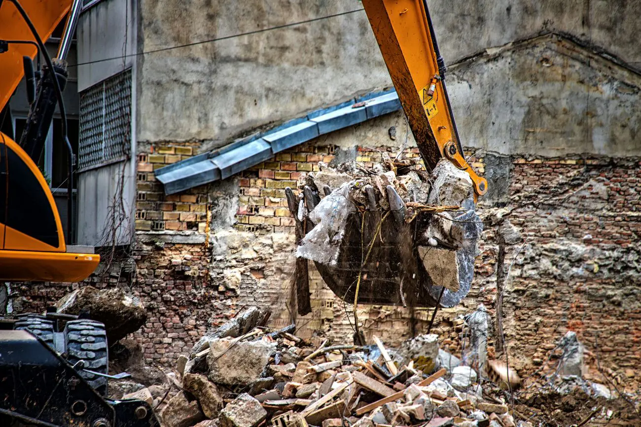 commercial demolition